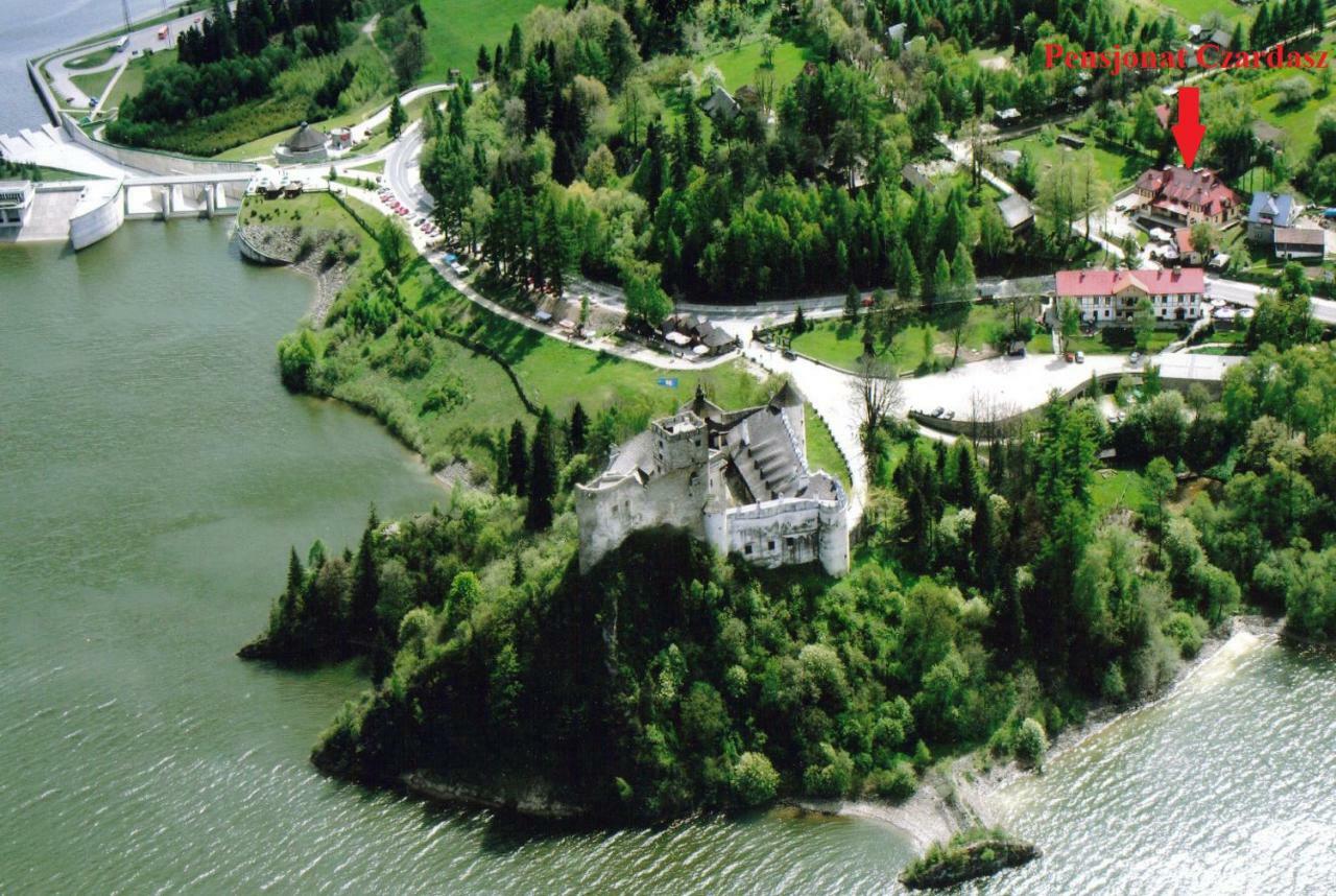 Pensjonat Czardasz Niedzica Zamek Exterior photo